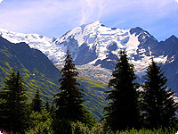 alpen, mont blanc, frankreich